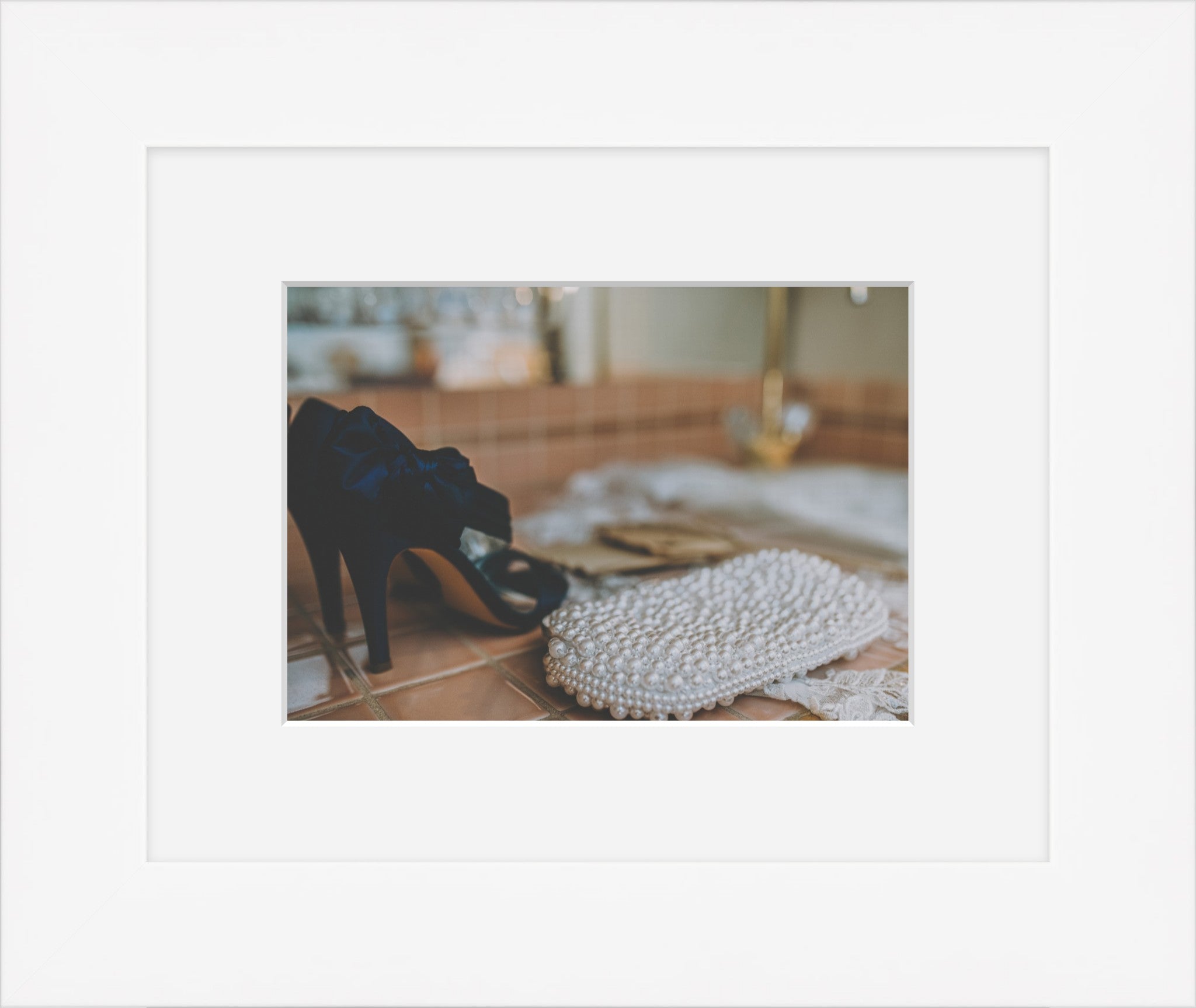 The Pearl Button Pouch