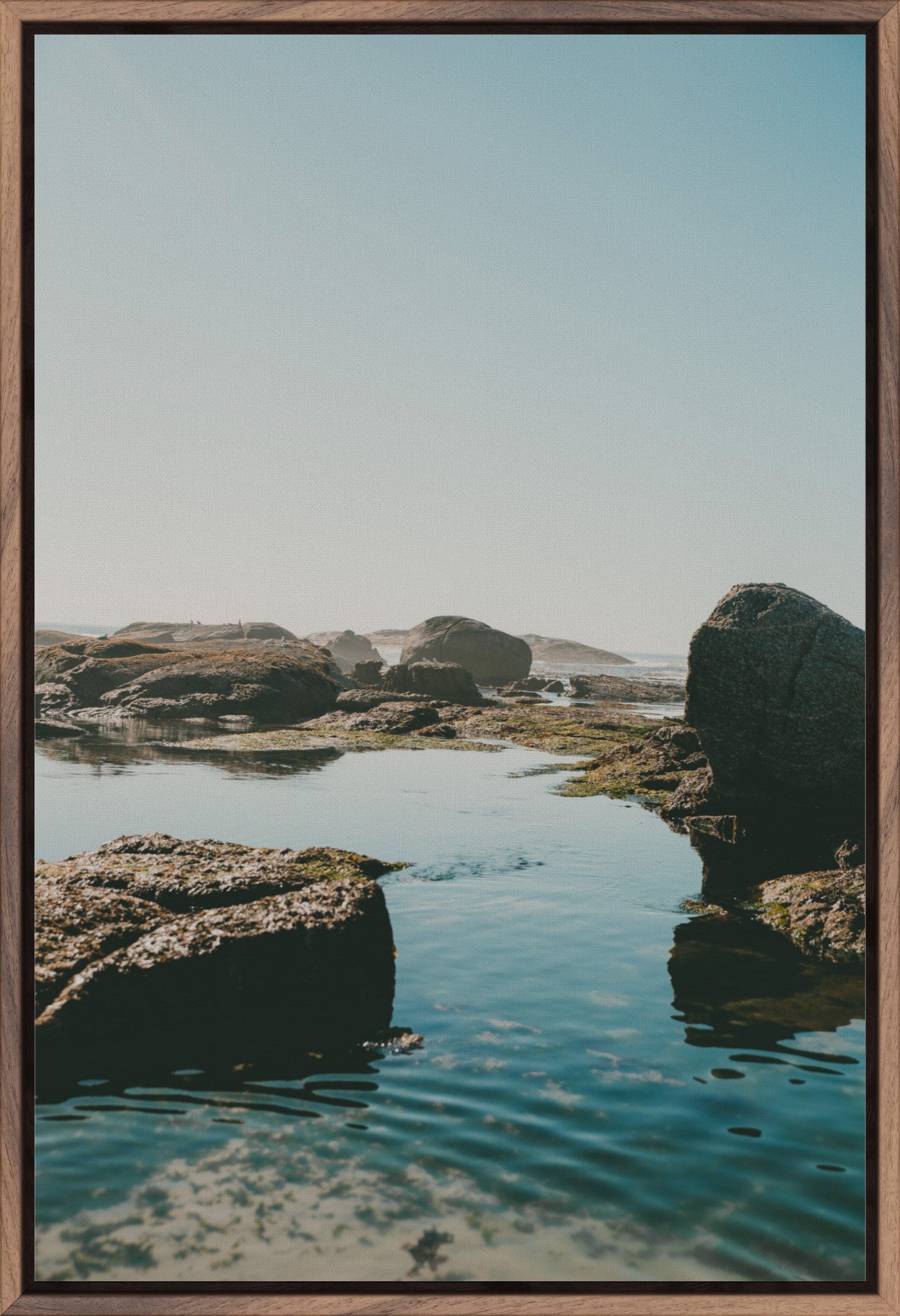 Low Tide.