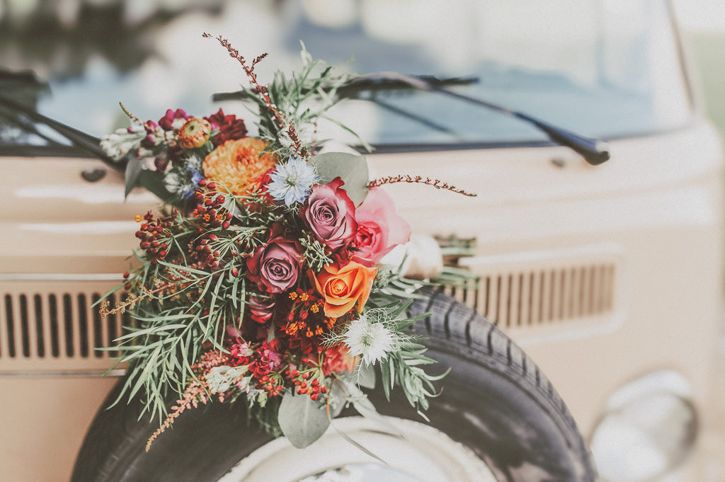 The Flowers on the Bus
