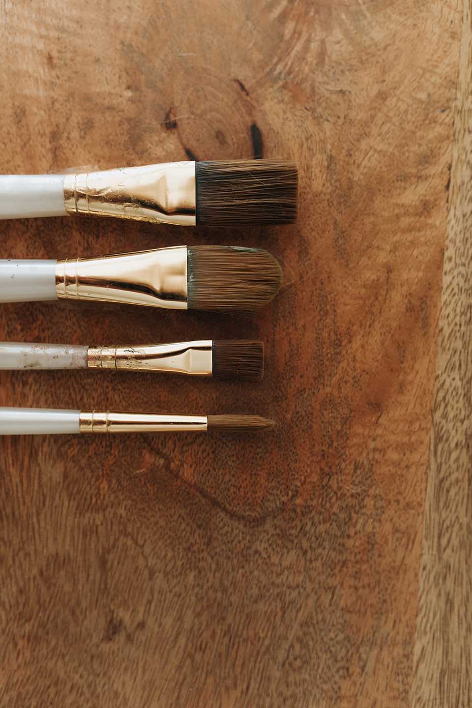 Paint Brushes.